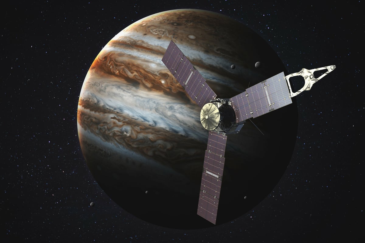 NASA's Juno picks up radio signal from Jupiter's moon!