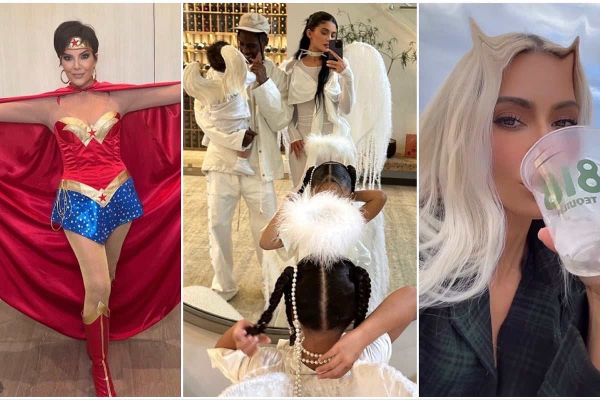 Kardashian-Jenners dominate Halloween with creative costumes!