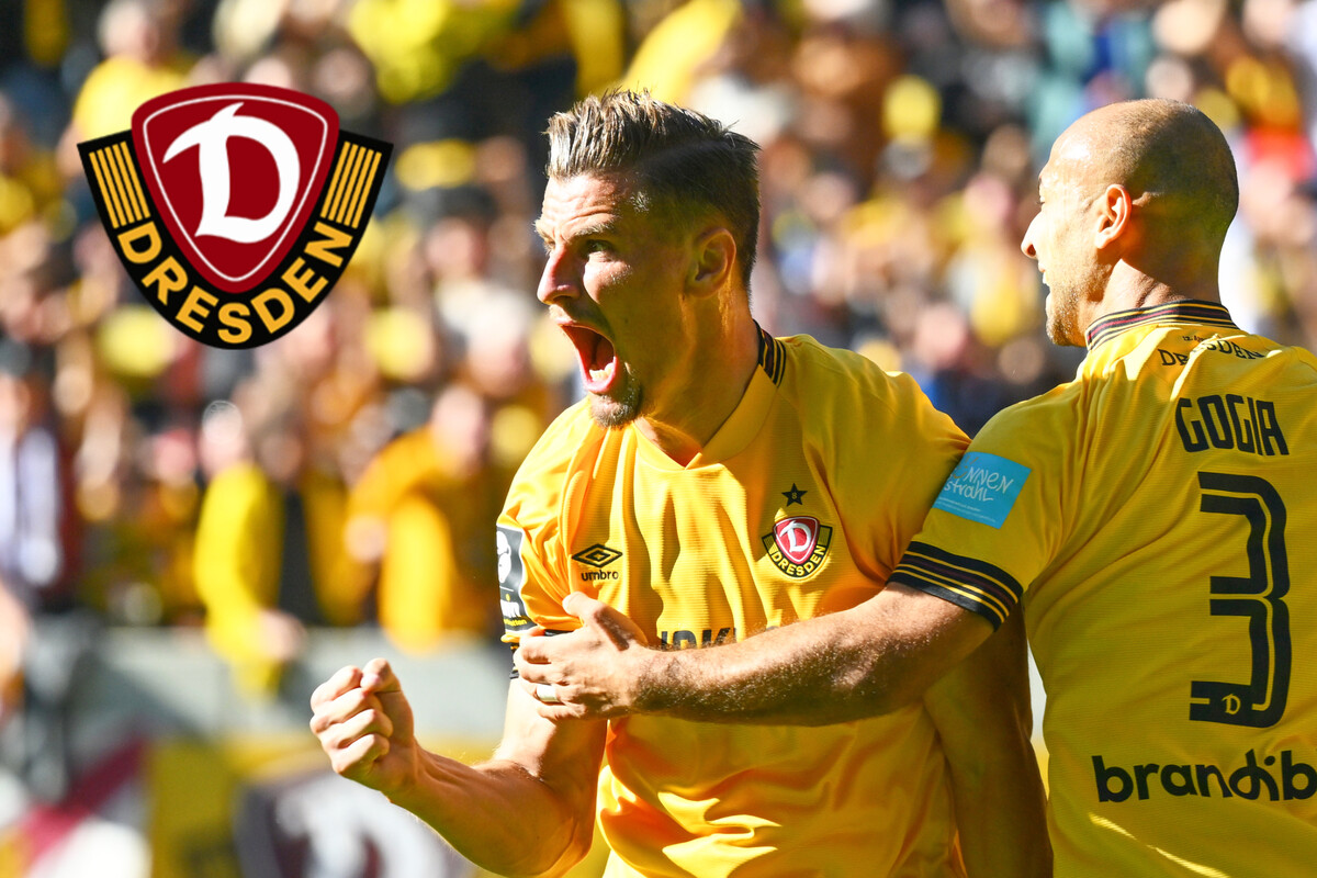 Dynamo Dresden: Stefan Kutschke Ist Die Überraschung Der Saison, Akaki ...