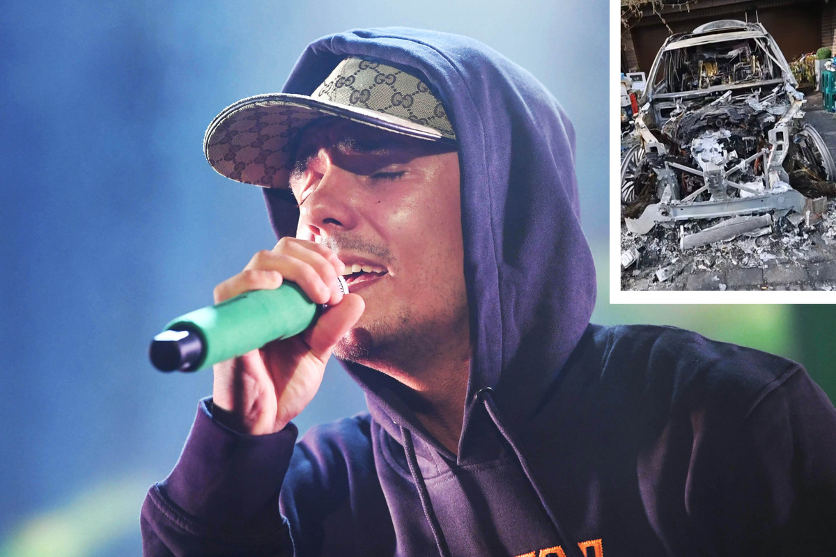 Brandanschlag bei Rapper Capital Bra? Die Brandenburger Polizei ermittelt