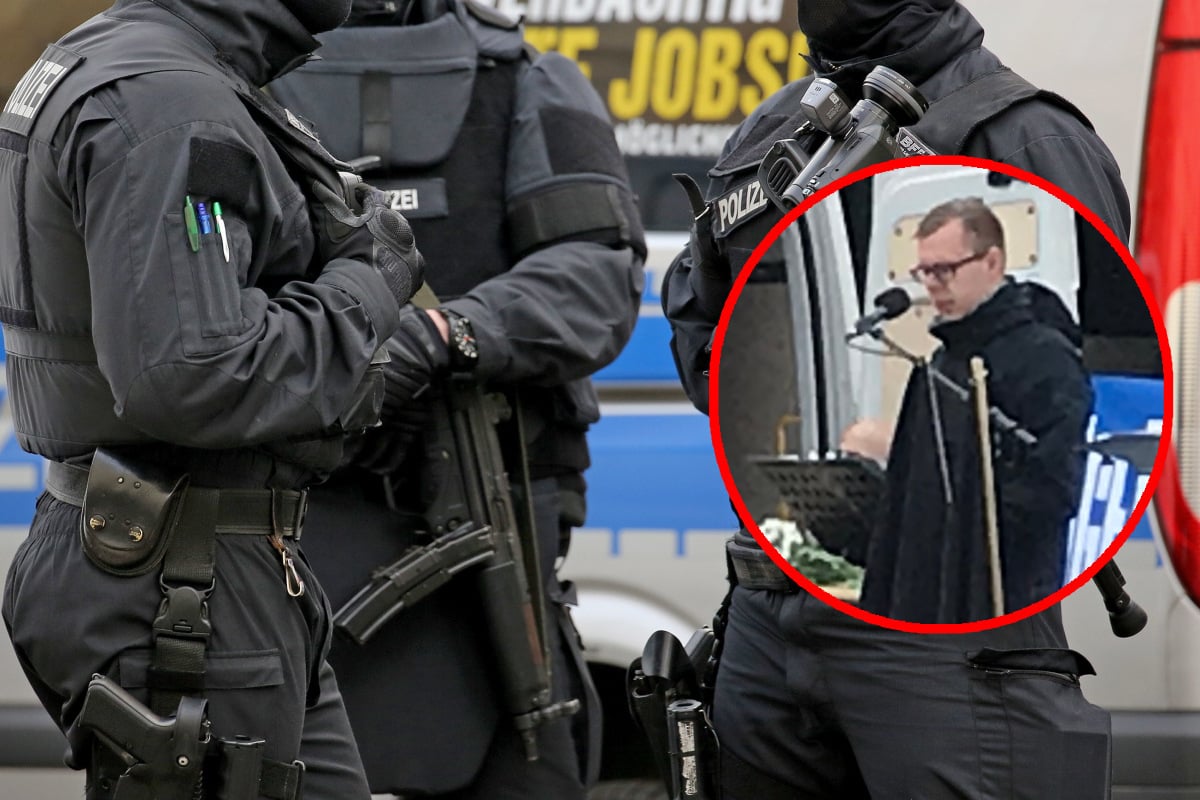 Als Polizisten getarnt: Schlägerkommando bricht rechtem Politiker beide Beine | TAG24