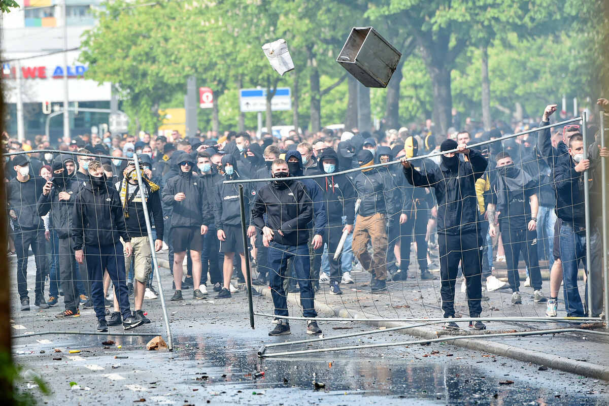 Nächster DynamoRandalierer verurteilt Bewährung und Stadionverbot!