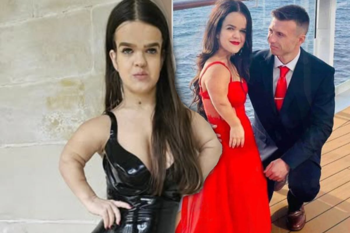 Kleinwüchsiges Erotik-Model wehrt sich gegen fiese Beziehungs-Kommentare: "Liebe siegt über alles"