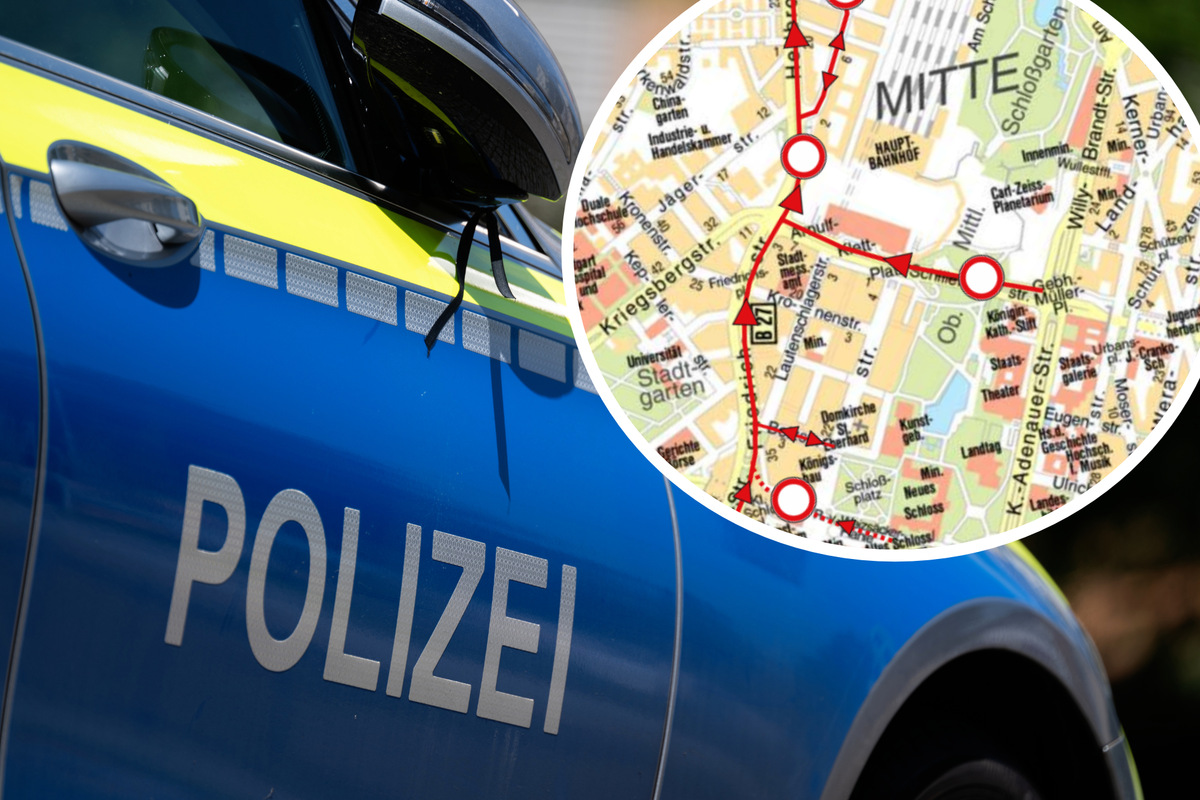 Großer Trauermarsch in Stuttgart: Diese Straßen werden am Freitag gesperrt!