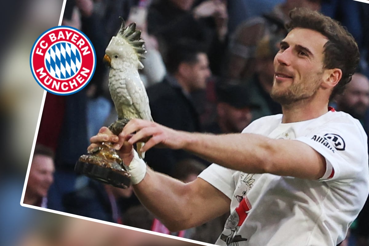 Mit Kakadu, aber ohne Weißbierdusche: So feiern die Meister-Bayern