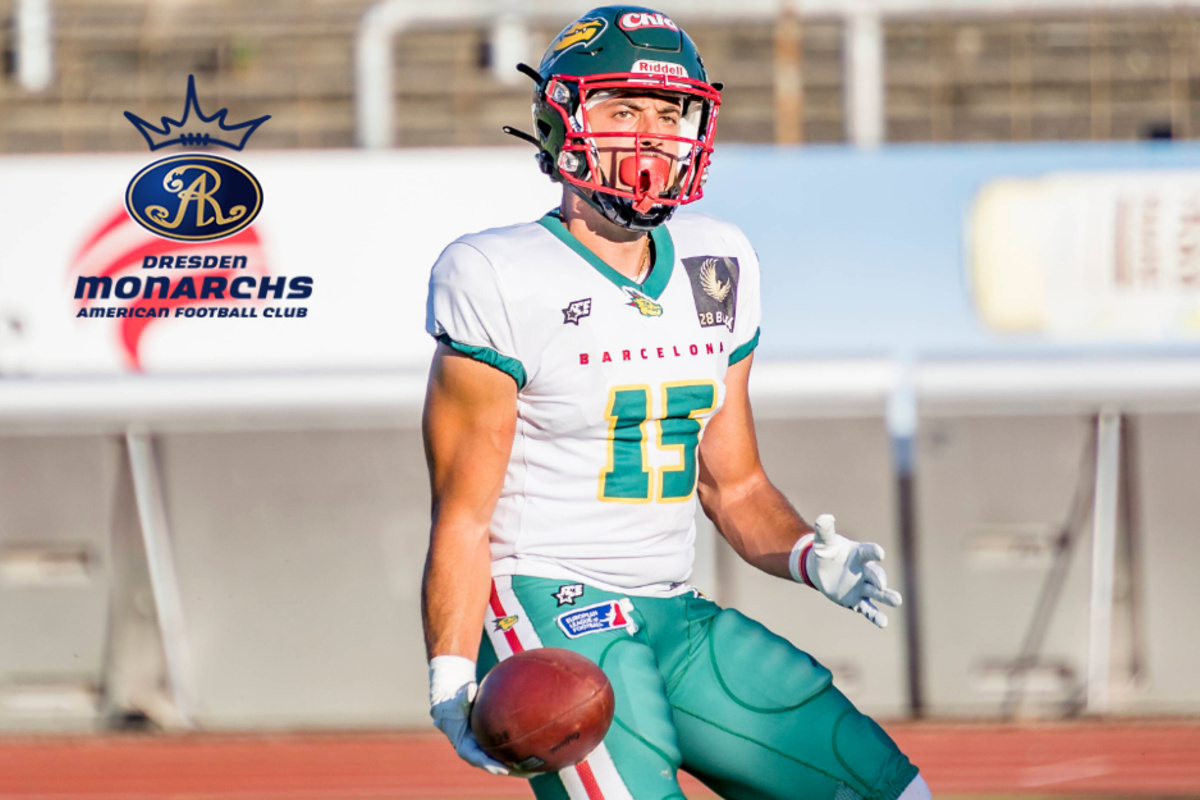 7. Neuzugang! Monarchs rüsten sich fürs Topspiel