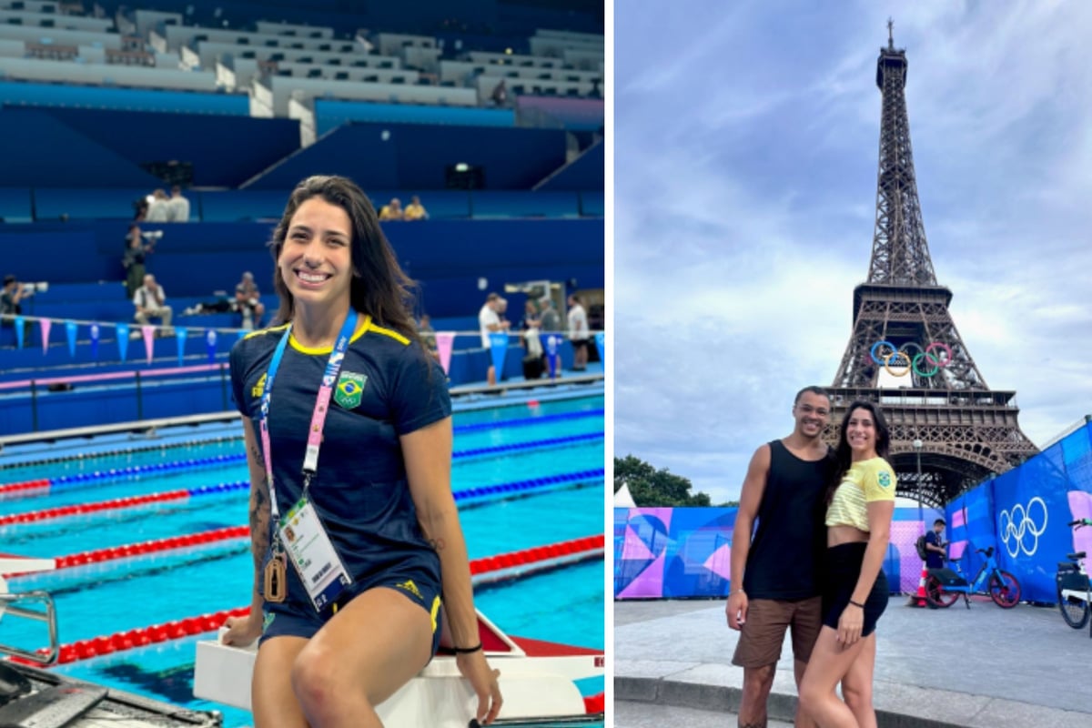 Olympia 2024 im Liveticker: Weil sie den Eiffelturm besuchte! Schwimmerin muss nach Hause fahren