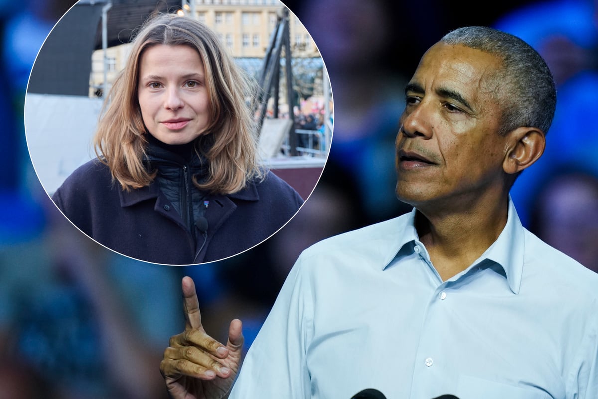 Ex-US-Präsident Barack Obama lobt Luisa Neubauer: 