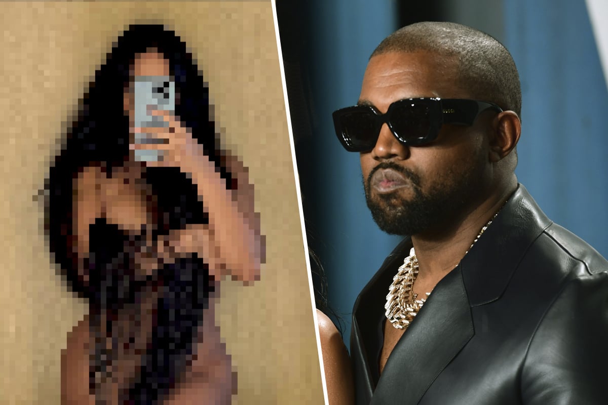 Kanye West’s ‘Kim Clone’ Goes Completely Naked: ‘I Was Born That Way’