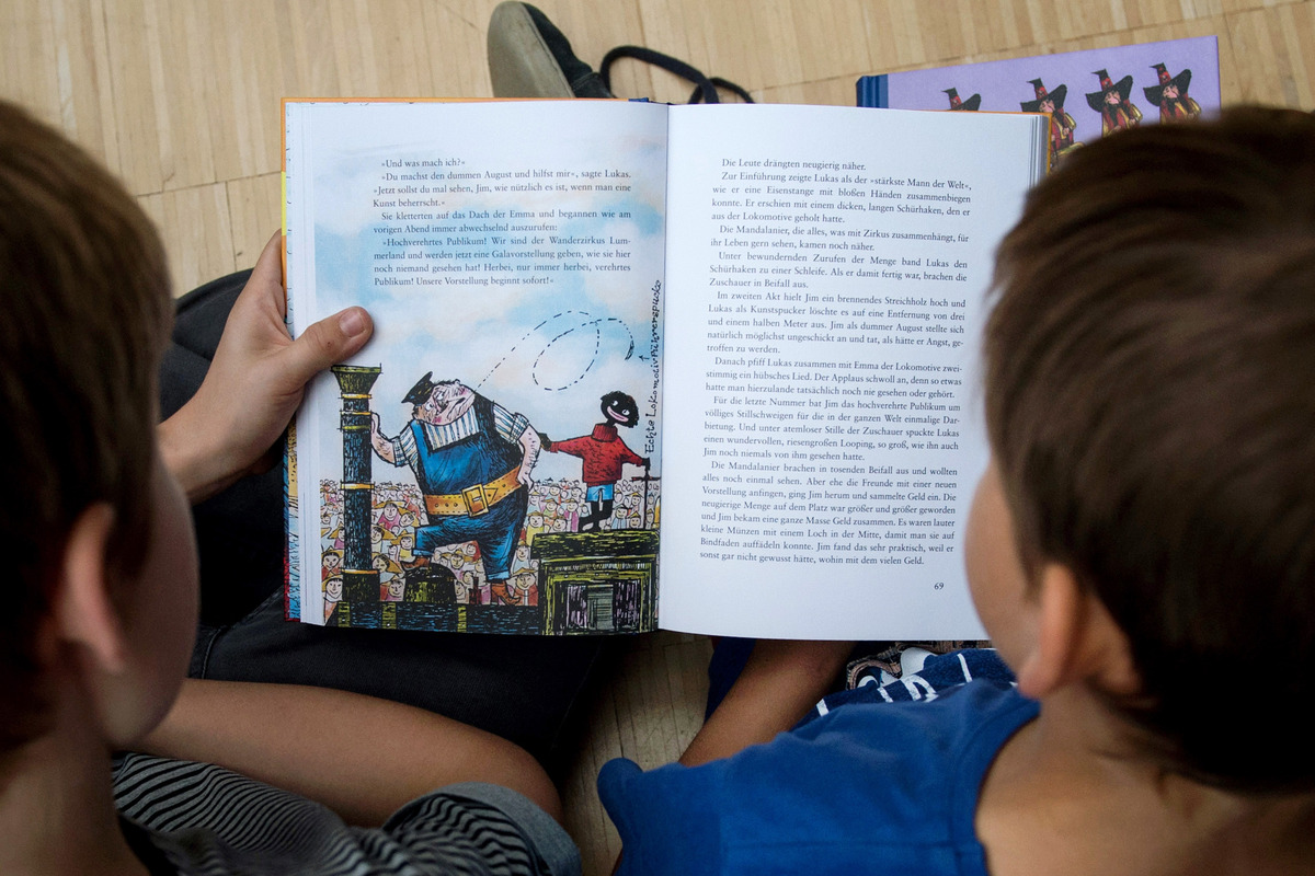 Kinderbucher Diskriminierende Begriffe Sollen Um Zusatztexte Erganzt Werden Tag24