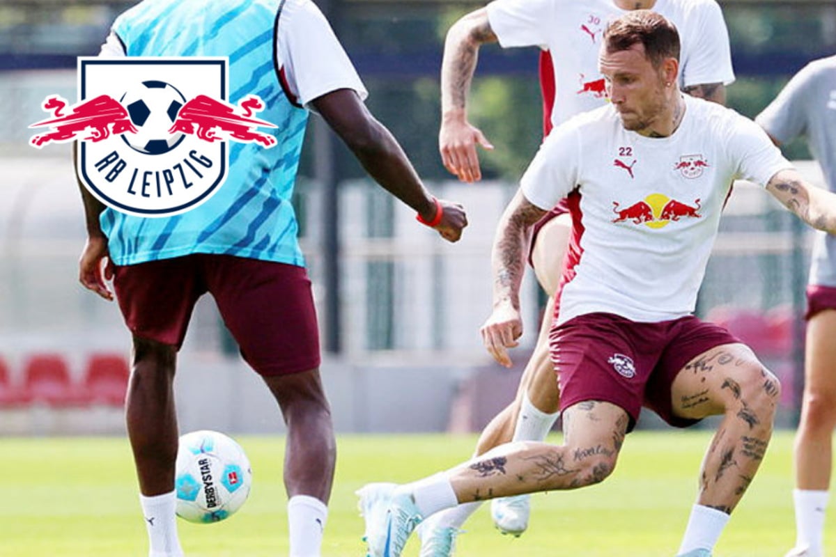 Neues Tattoo für RB-Leipzig-Star! Wer jetzt David Raums Bein ziert