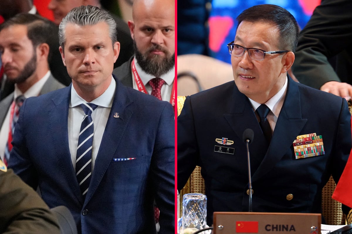 Hegseth moves to reboot military-to-military communication with China after Trump-Xi meeting