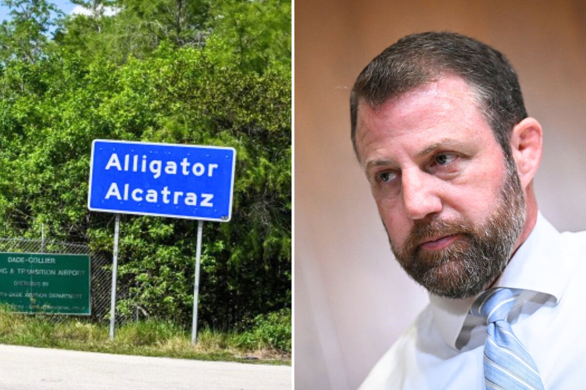 DHS Secretary Mullin responds to rumors of Alligator Alcatraz shutting down