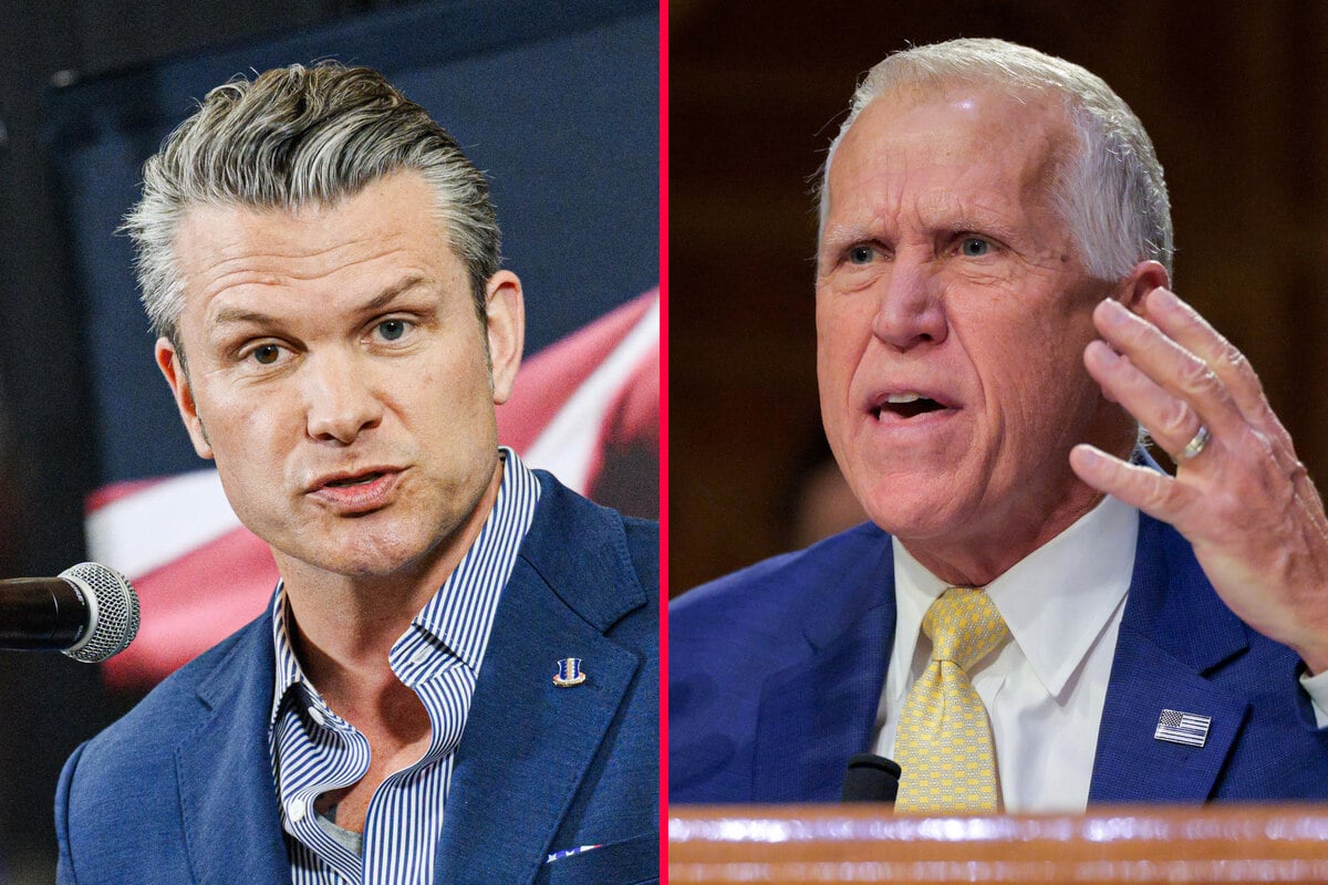 Thom Tillis slams Hegseth amid Iran war: "Beginning to make Kristi Noem look like a five-star recruit"