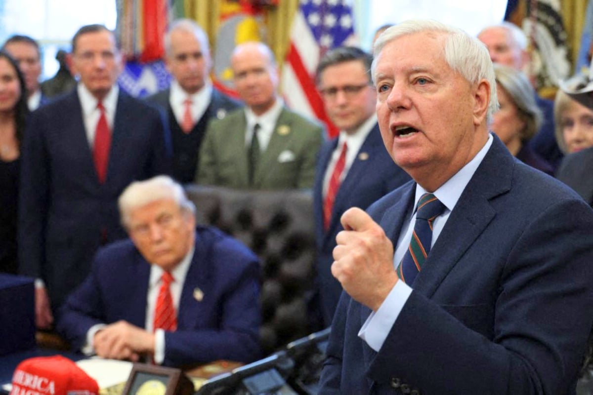 Senator Lindsey Graham passes away at age 71 from "sudden illness"