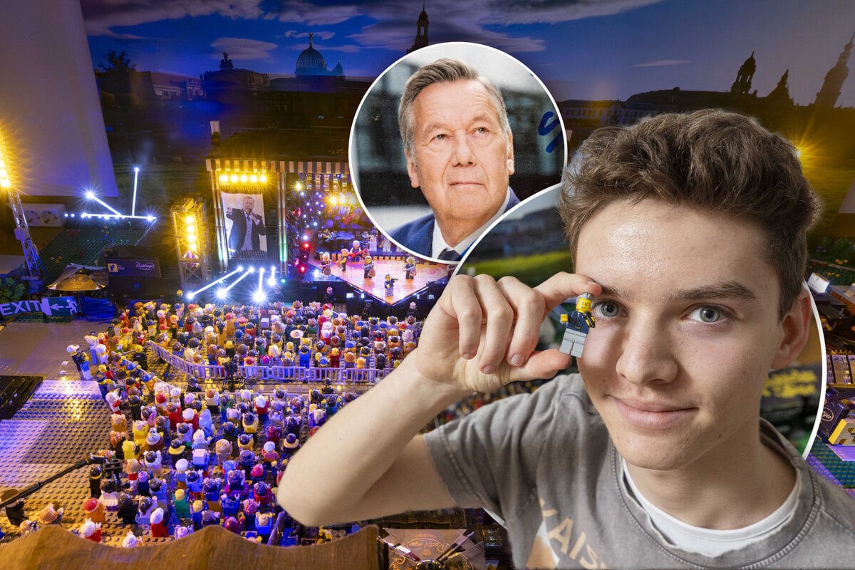 Aus 50.000 LEGO-Steinen: Schüler baut die 