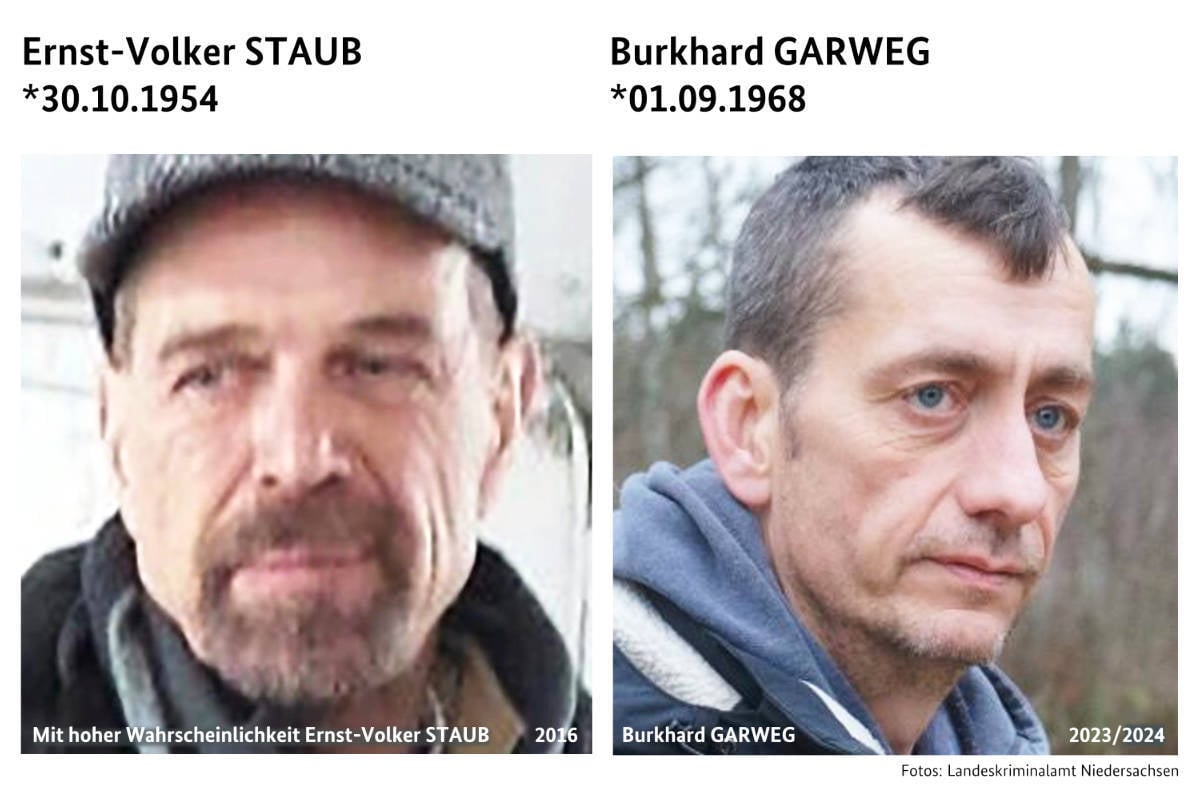 Nach Klette-Urteil: Suche nach Ex-RAF-Terroristen geht weiter