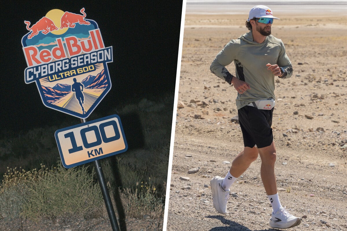 Extremsportler Arda Saatçi will 600 Kilometer in 4 Tagen laufen: So waren die ersten Stunden