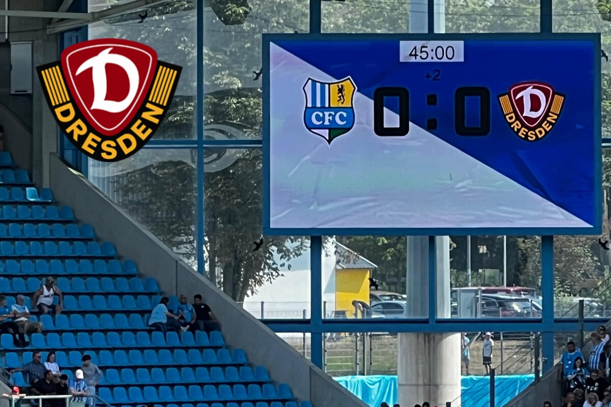 Dynamo-Dresden-Blog: Torlose erste Hälfte zwischen SGD und CFC