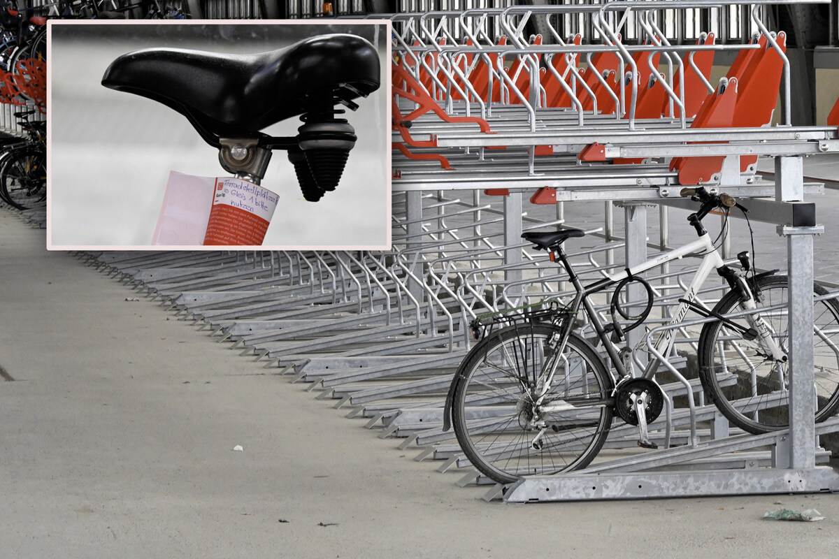 Leipziger Hauptbahnhof: Deshalb bekommen jetzt auch Fahrräder Knöllchen