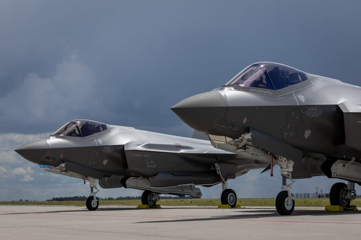 Trump teases F-35 access for Turkey, saying Erdogan will be "very happy"