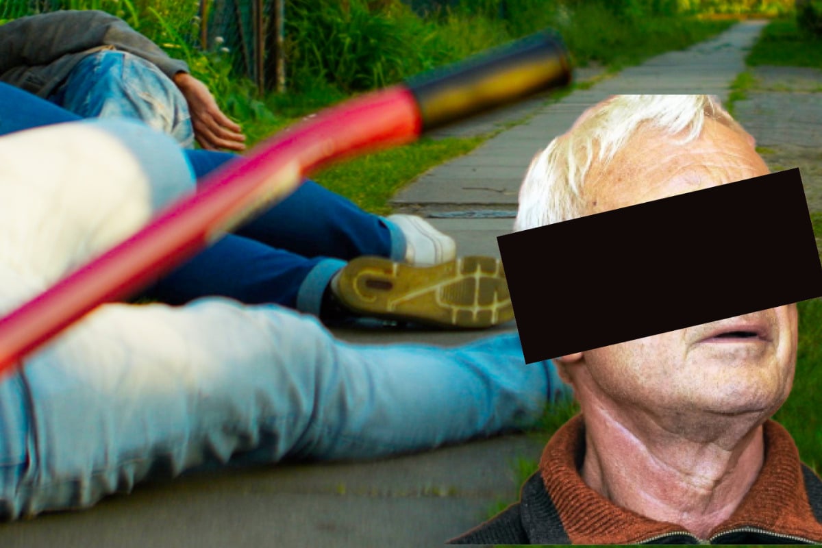Drei-Tote-Schrebergarten-Killer-l-sst-Leichen-neben-Schubkarre-liegen