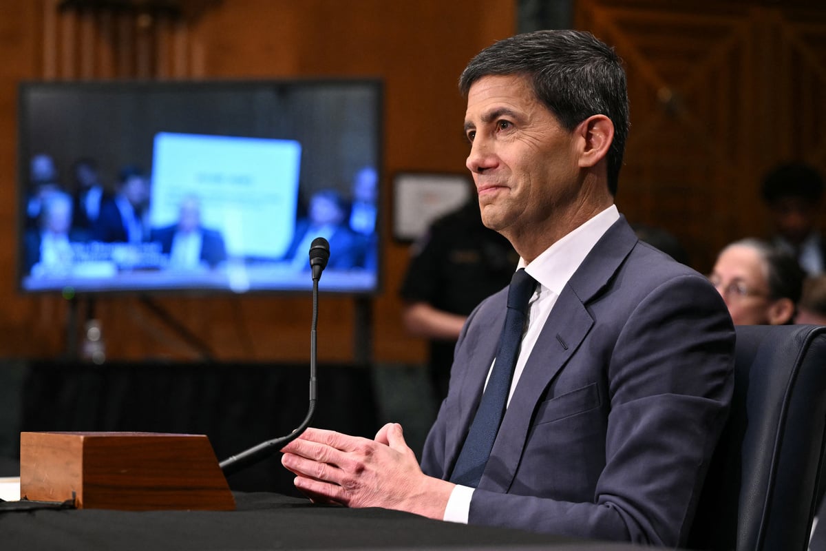 Trump will host the swearing-in of new Fed chair Kevin Warsh on Friday
