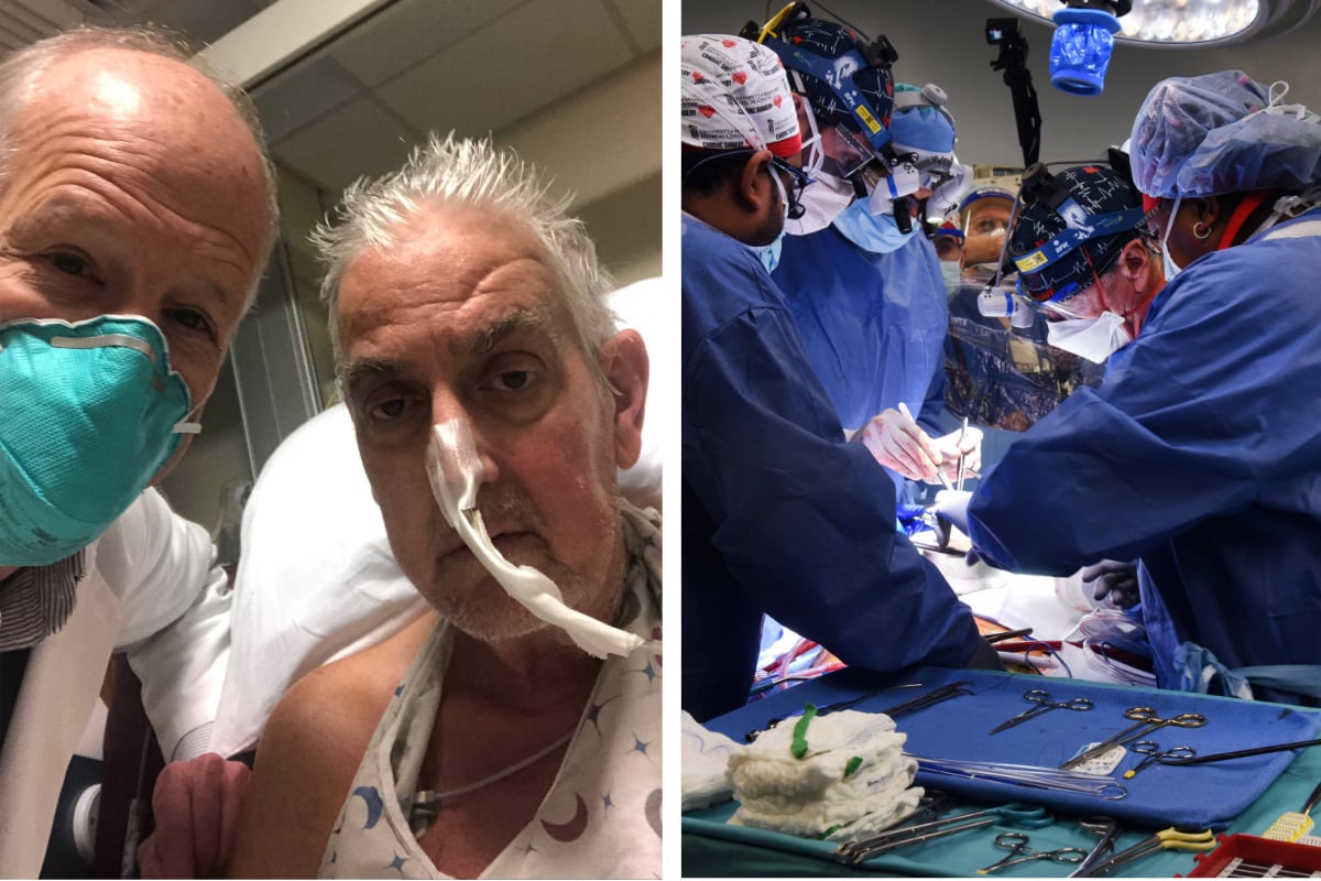 Man who received worldfirst pig heart transplant has died