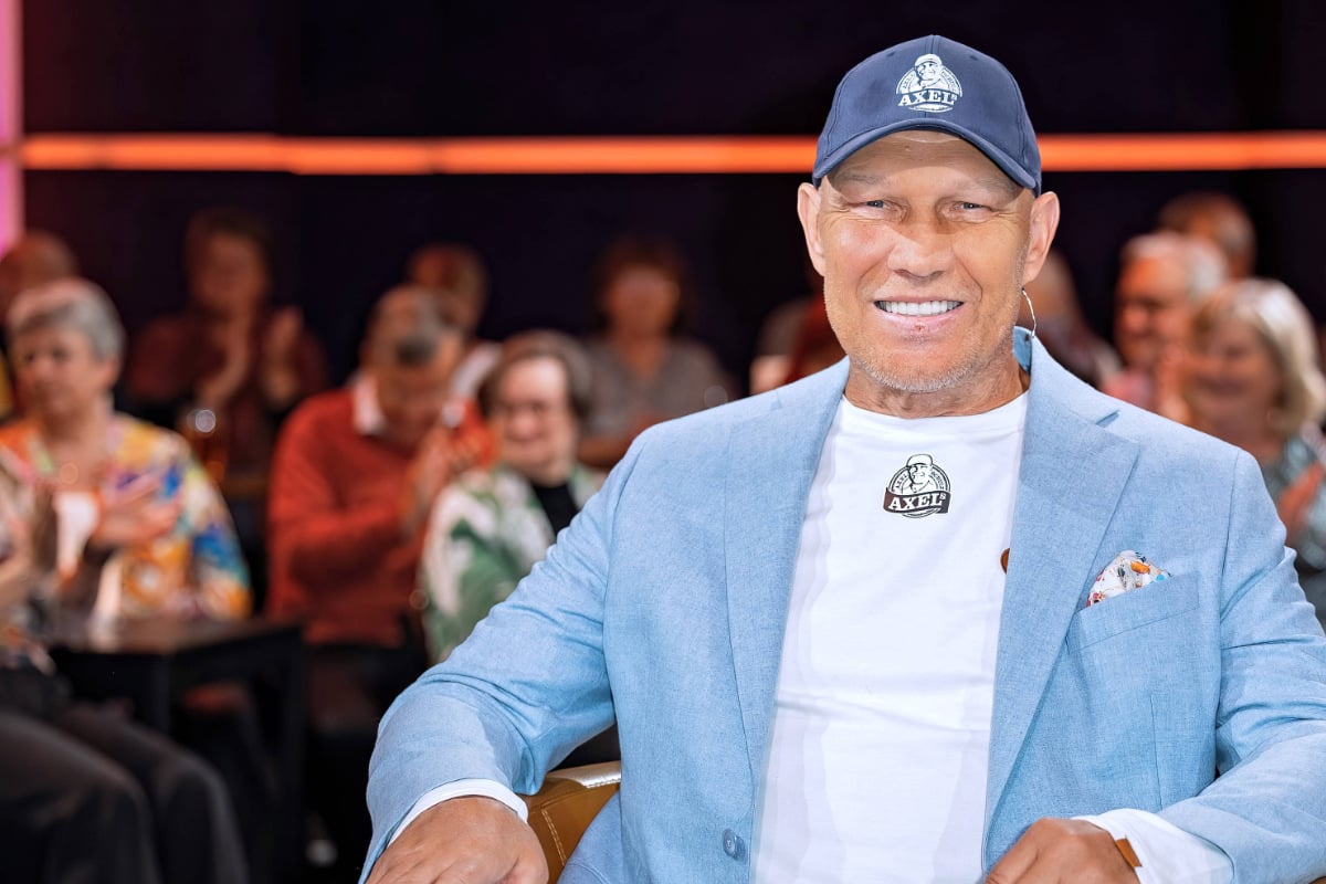 Riverboat (MDR): Ex-Boxer Axel Schulz macht Kim Fisher sprachlos: 