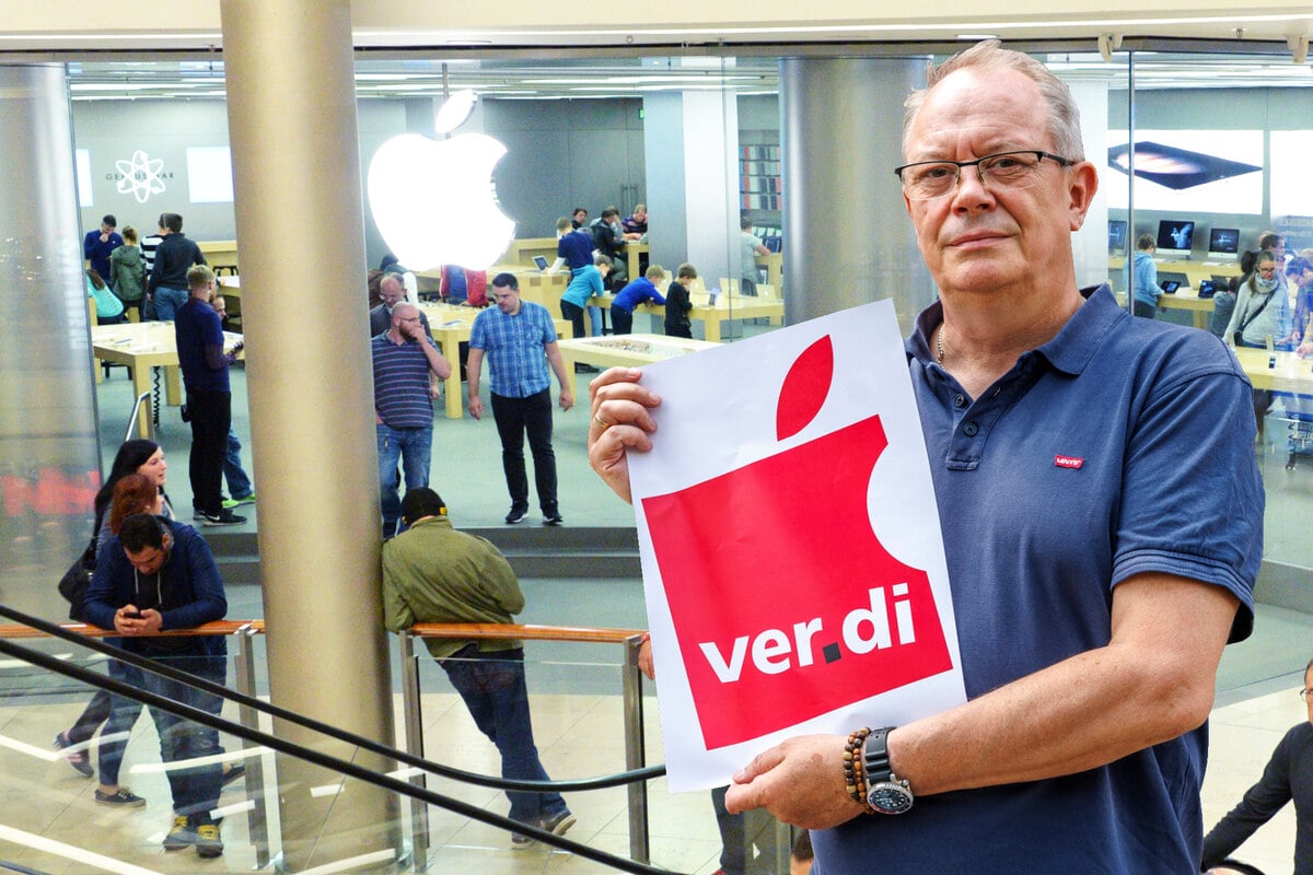 Dresdner Apple-Mitarbeiter proben den Aufstand