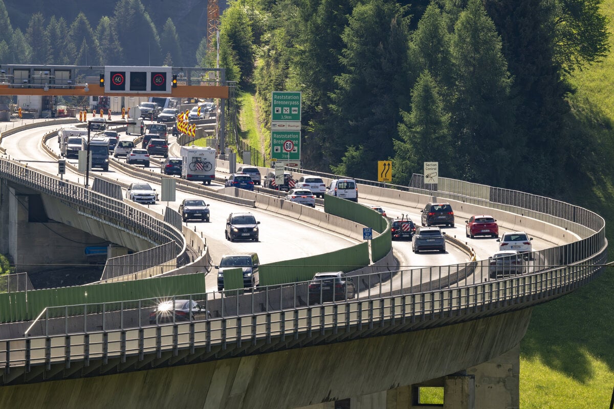 Nach Brenner-Sperre rollt der Verkehr wieder: Chaos bleibt vorerst aus