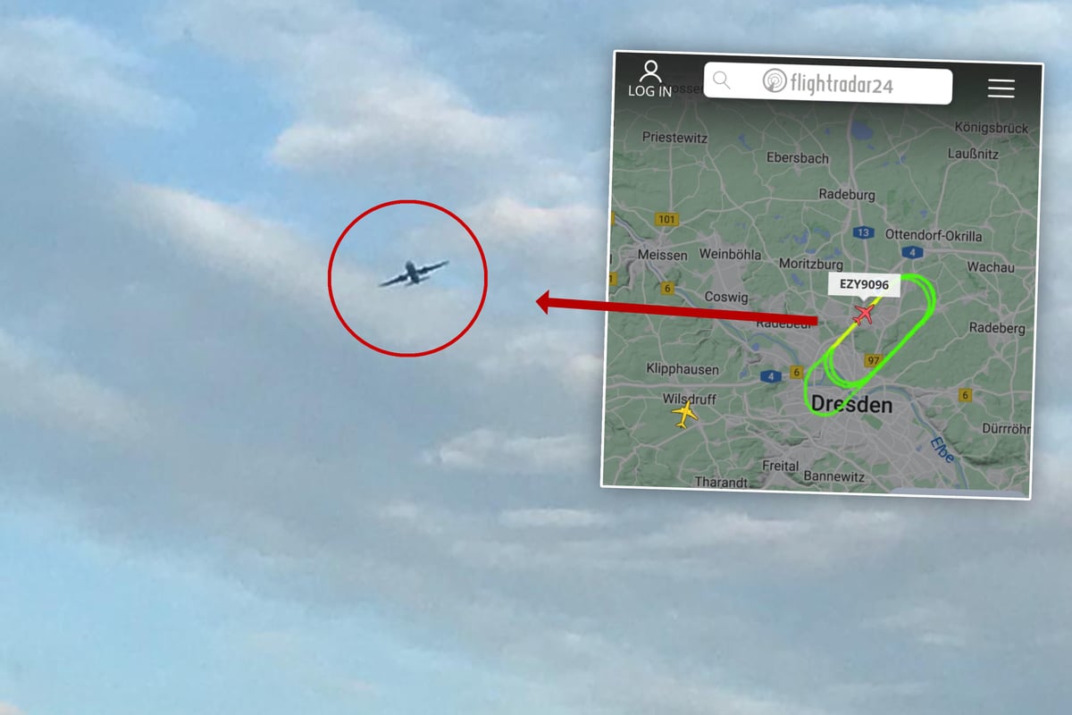 Airbus is circling over Dresden: What’s going on at the airport?