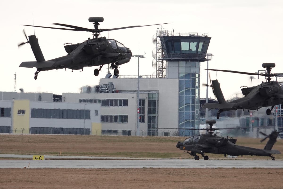 More US military helicopters sighted at Dresden Airport