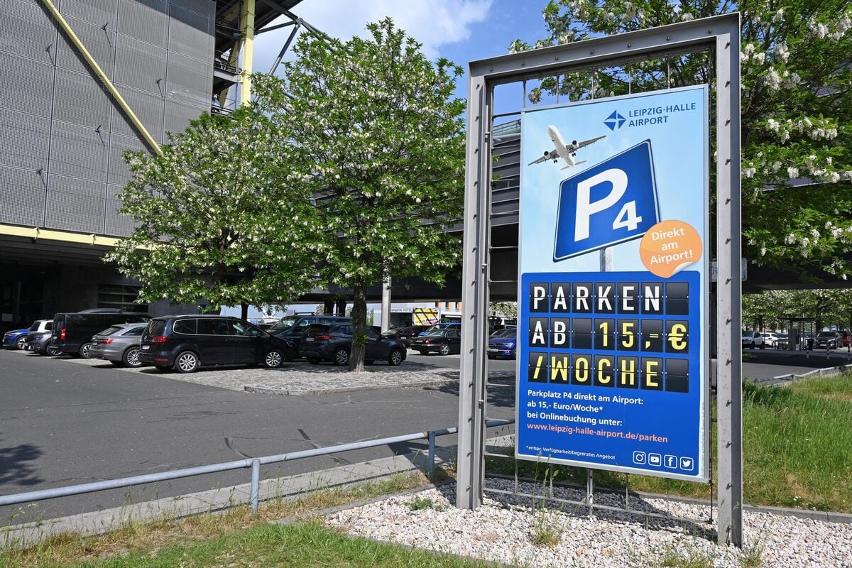 Am Leipziger Flughafen für 15 Euro parken? Das ist Geschichte!