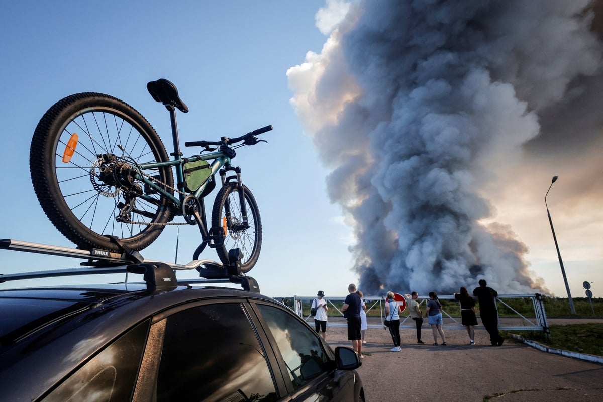Ukraine escalates strikes against Russia and Crimea, killing three