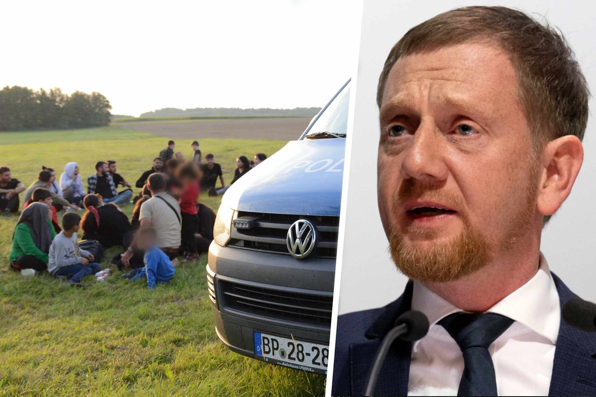 Sachsen-MP Kretschmer redet Asyl-Klartext: "Nicht mehr verarschen lassen"