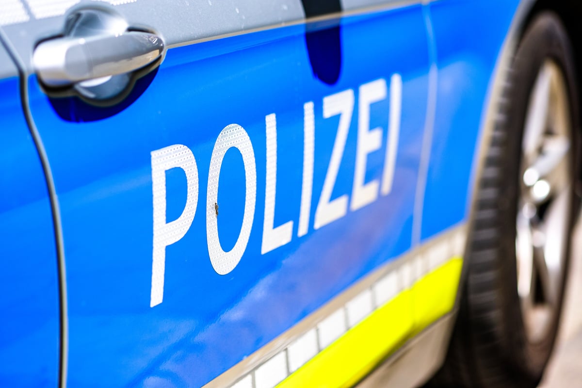 Police officers injured by a woman who hits emergency vehicle in Dresden-Gorbitz