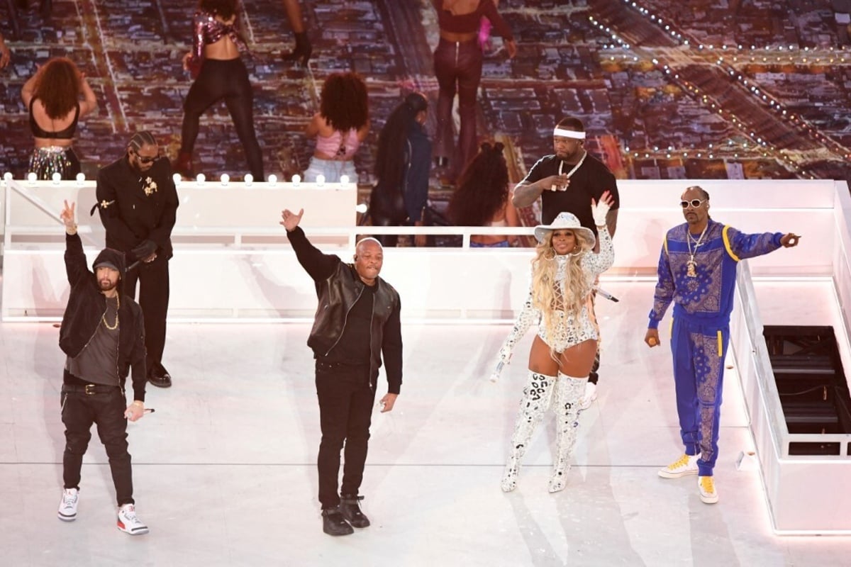 Creative Arts Emmy Awards Super Bowl LVI Halftime Show lands historic win