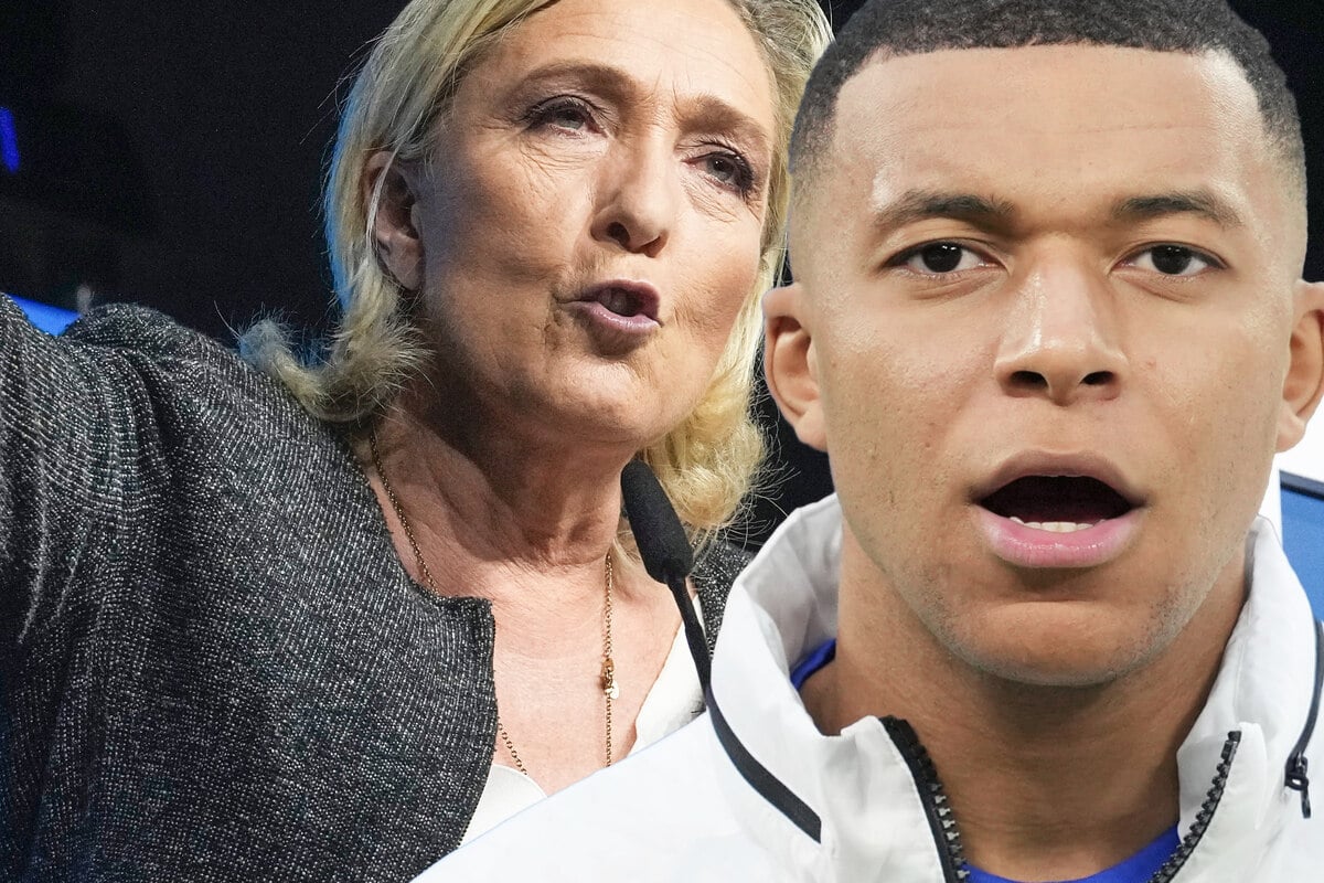 Verbal-Attacke gegen Mbappé! Rechte Politikerin Le Pen geht auf Superstar los