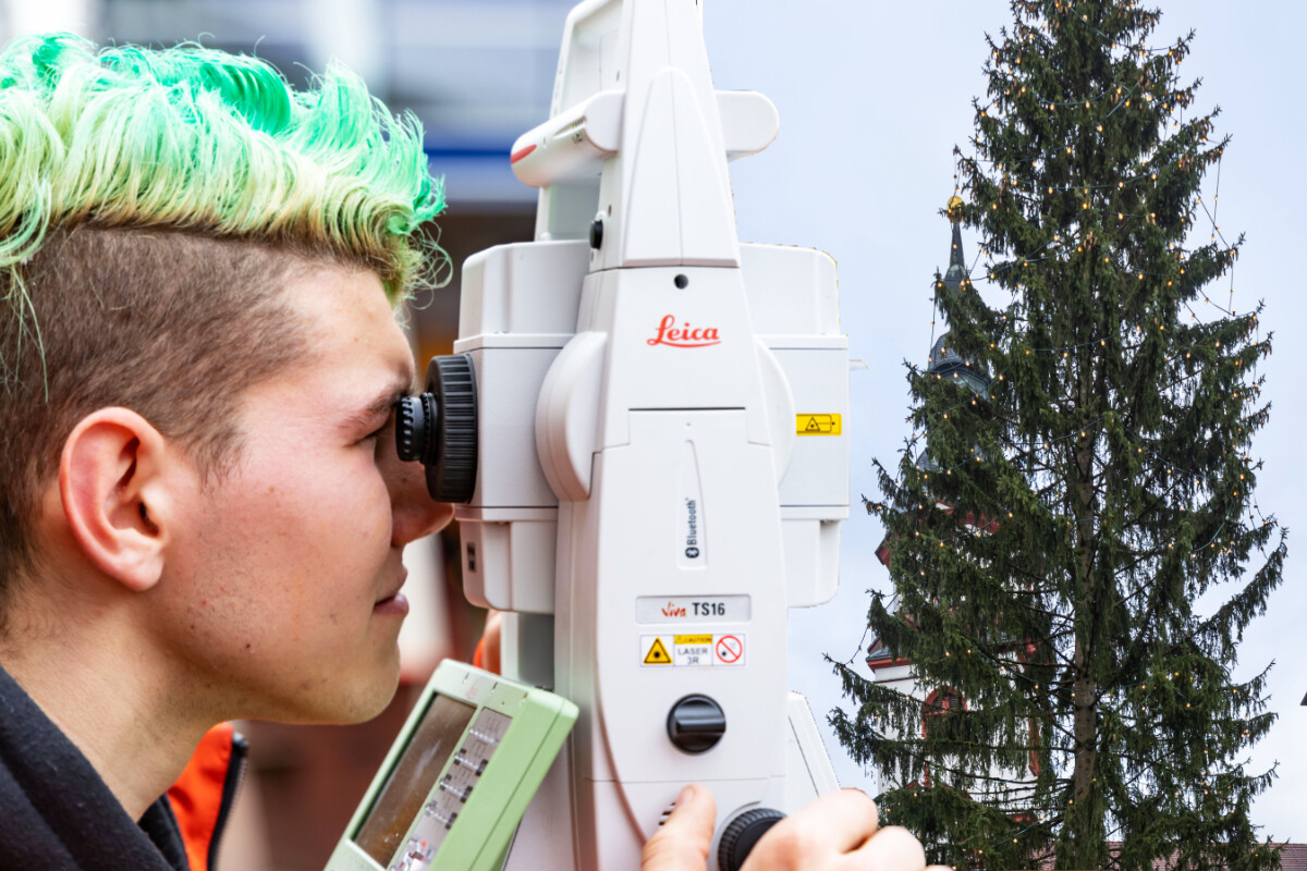 Sächsisches Weihnachtsbaum-Ranking: Chemnitz hat schon wieder den Größten!