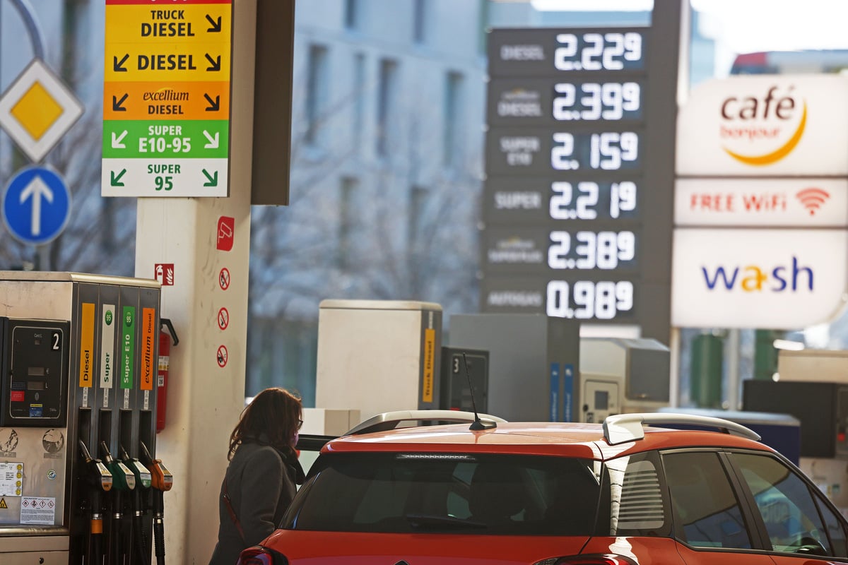 Motorcade against high fuel prices!  Demo announced throughout Hamburg