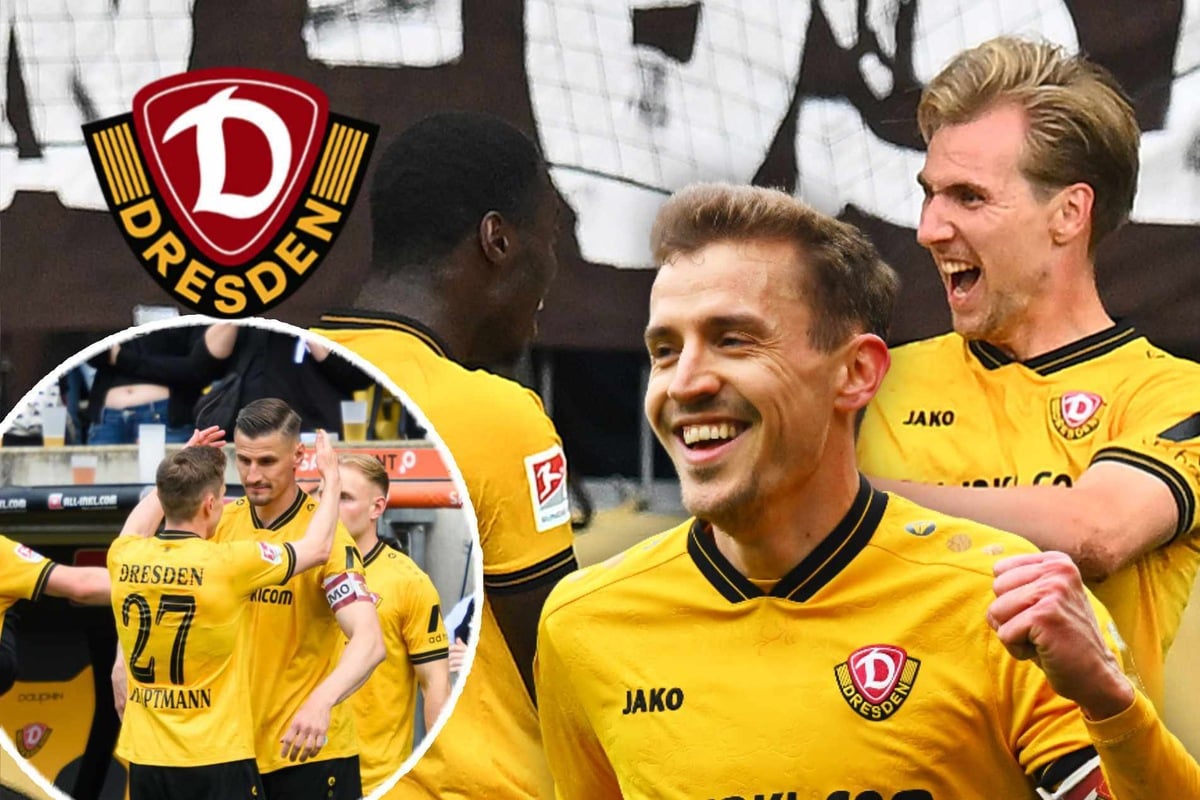 Tore, Kilometer und ein kurioser Rekord: Die Dynamo-Zahlen der Saison