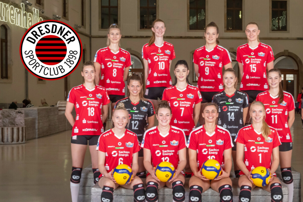 DSC Volleyball: Das ist das Dresdner Team für die Saison 2022/2023