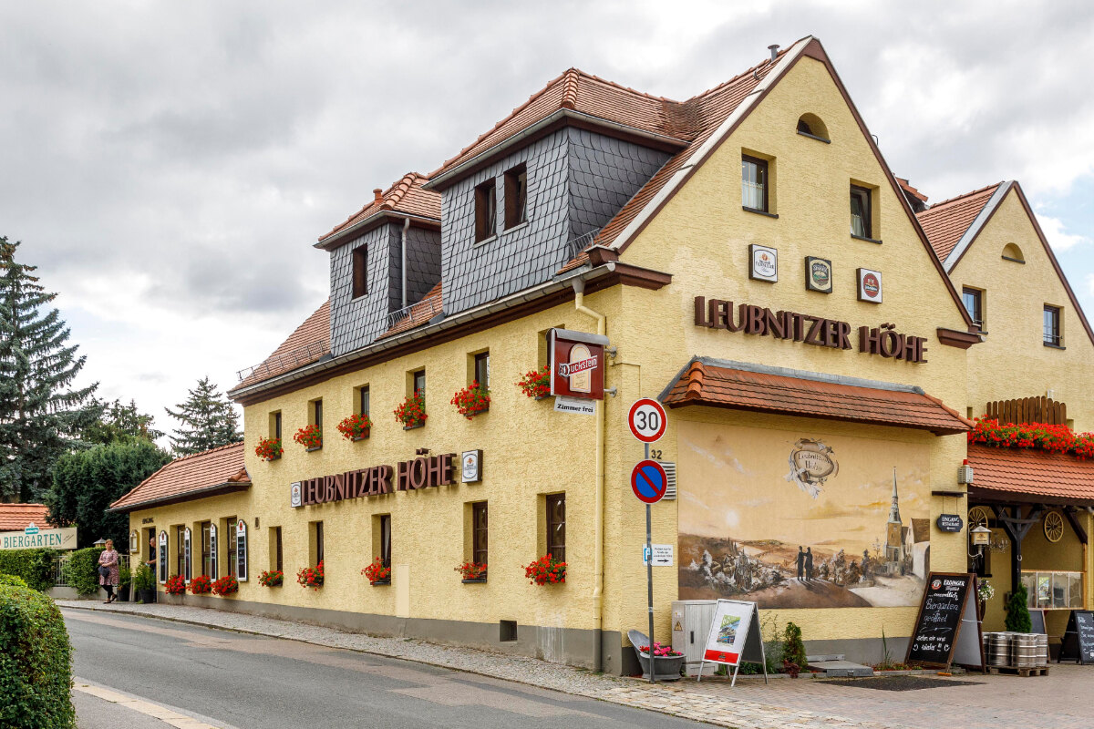 Dresden: Dresdeners and celebrities feel at home here – 60 years of Leubnitzer Höhe