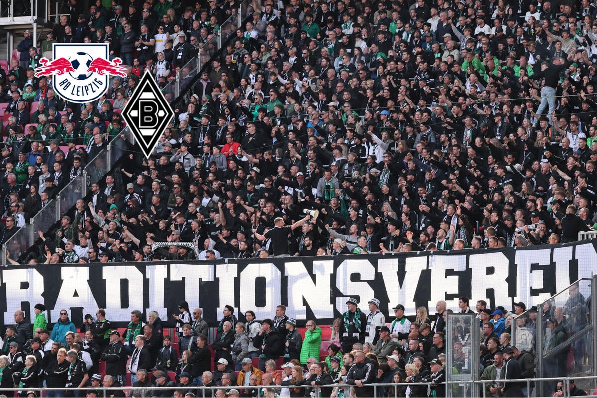 Wütend nach Pleite: Gladbach-Randalierer verwüsten Klos in Red Bull Arena
