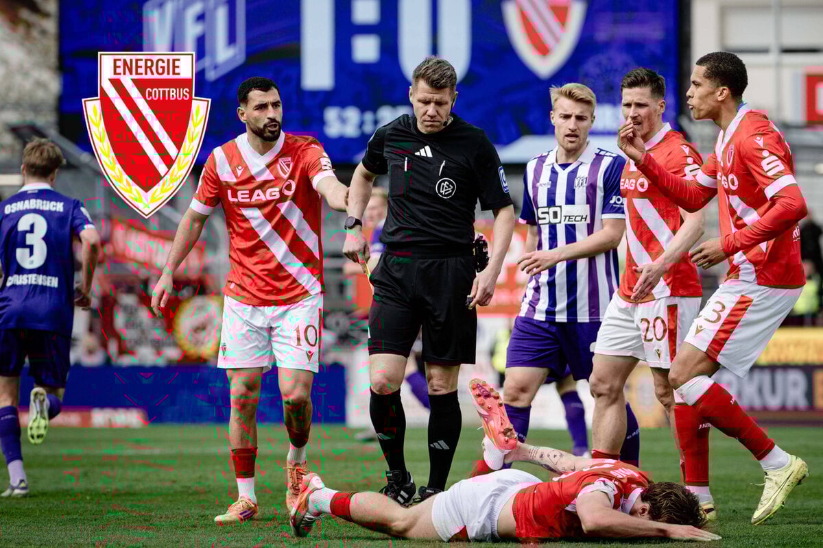 Jetzt auch noch Elfer-Pech! Cottbus-Frust über Topspiel-Pleite immer größer