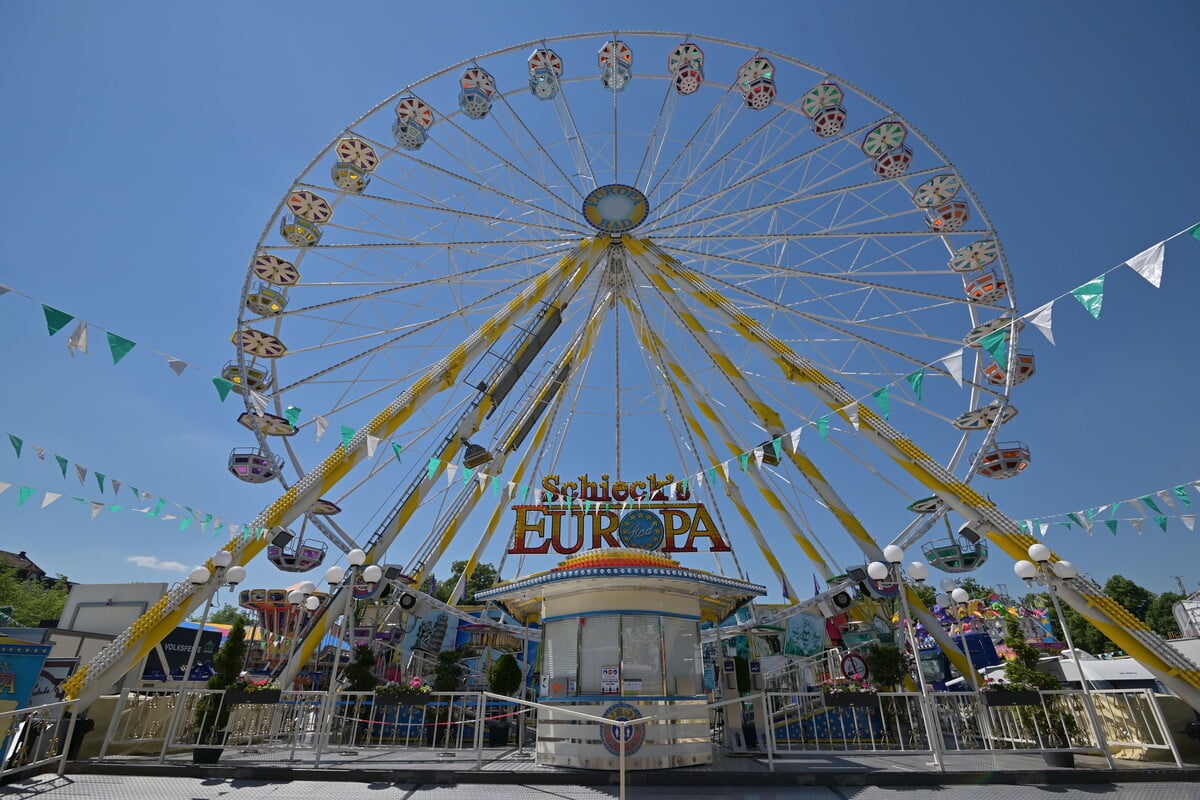 Endlich geht's wieder los! In Zwickau startet das FrühlingsVolksfest