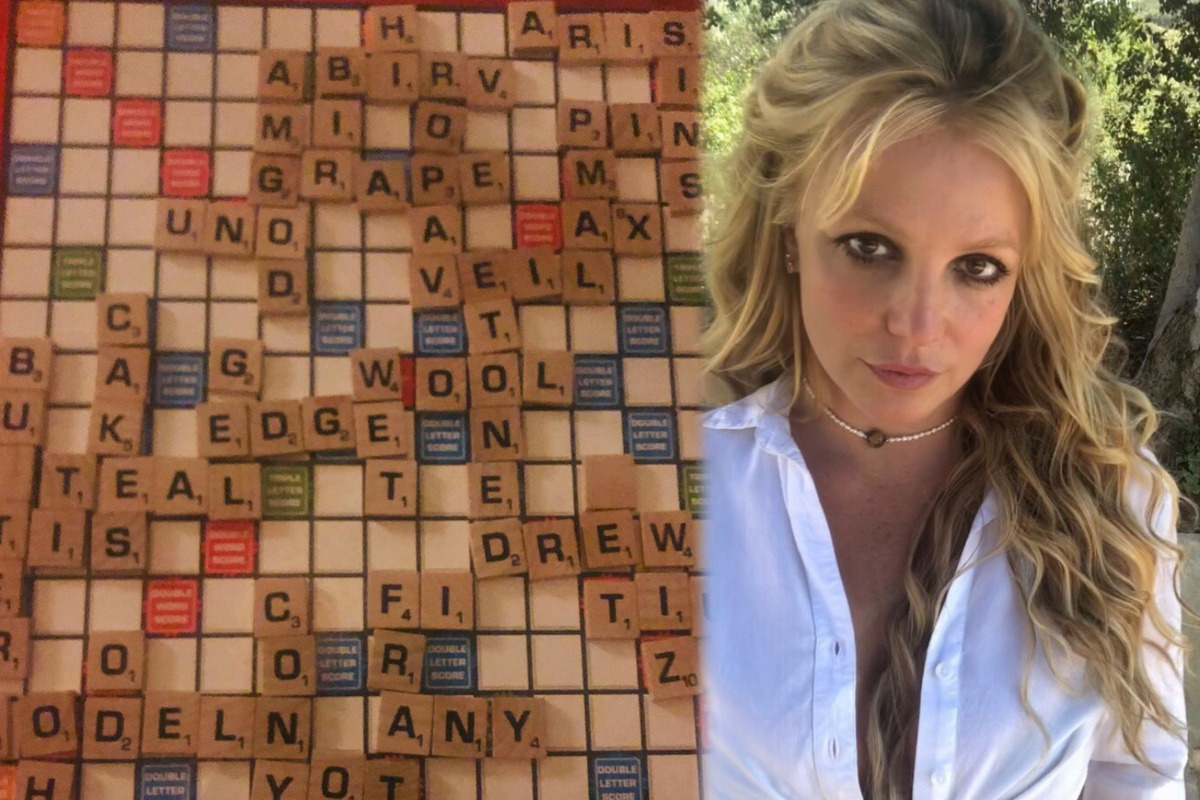 Is Britney Spears sending secret messages?  Instagram post leaves fans puzzled