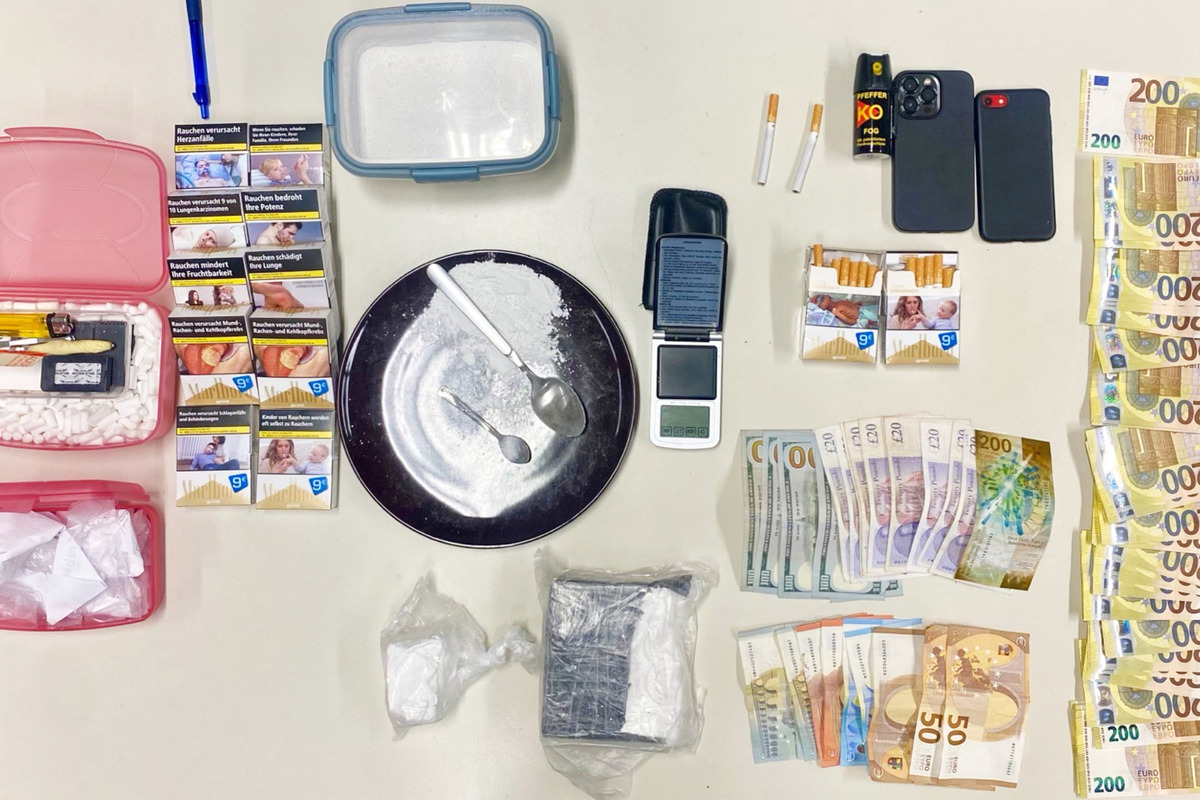 Kokain in der Kippe: Polizei macht brisanten Fund in Kreuzberg