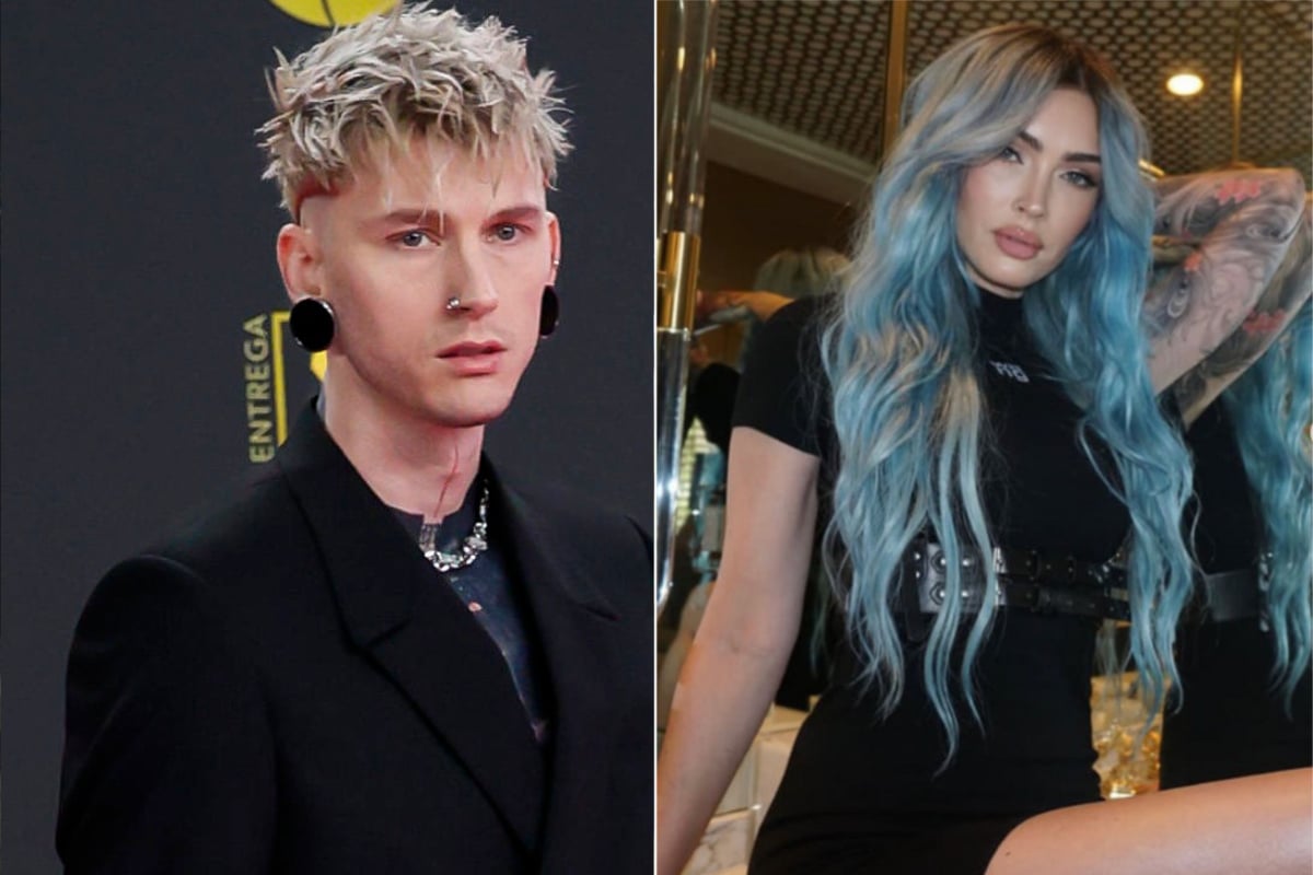 Megan Fox's ex-fiancé Machine Gun Kelly responds to controversial ...